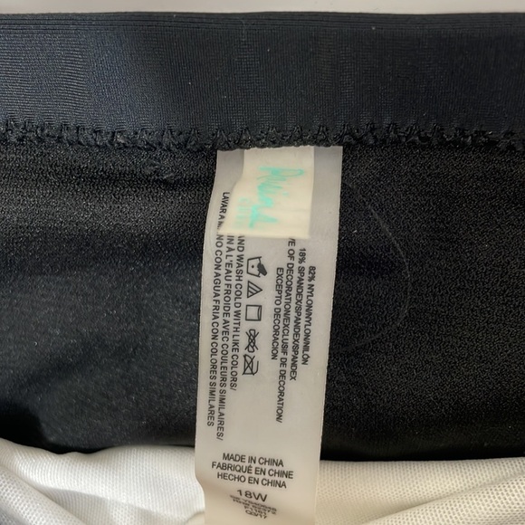 Raisins Curve Plus Size Strappy-Back Top 20W bikini bottom 18 W Swimsuit - Picture 13 of 13